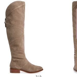 Sole society over the knee boots